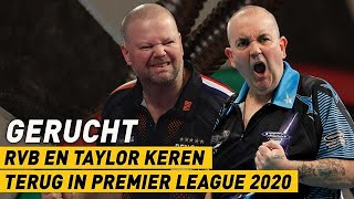 Ze gaan OUDE HELDEN terughalen  RTL Darts Bullseye [upl. by Nittirb]