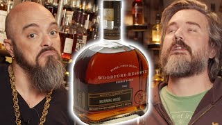 Woodford Reserve Double Oaked Morning Wood Review [upl. by Ronile]