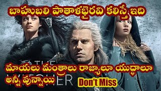 The Witcher  Season 1  Explained In Telugu [upl. by Howe475]