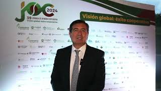 Entrevista Luis Figueroa González Gerente división operación y tecnología en Coopeuch [upl. by Dualc235]