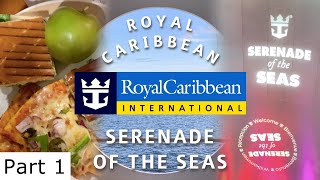 Serenade of the Seas  Royal Caribbean  Alaska Cruise  Post COVID  Part 1 [upl. by Halehs]