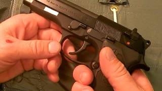 Beretta M9Model 92 pistol Gargantuan 9mm Part 3 [upl. by Morganne]