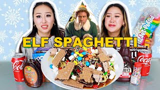 ELF SPAGHETTI  BURP CHALLENGE 😱 [upl. by Attenev]