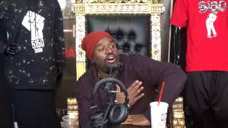 121917 The Corey Holcomb 5150 Show  Christmas Food Fight and Harassment Accusations [upl. by Ailalue]