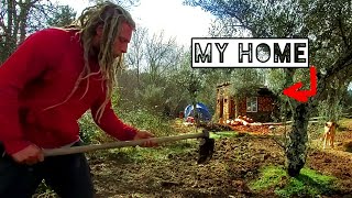 living the dream a simple  offgrid life [upl. by Eeresid]