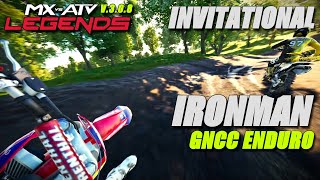 Iron Man Invitational GNCC EnduroTrails  MX vs ATV Legends V308  1st person [upl. by Saunder]