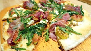 FIG AND PROSCIUTTO PIZZA [upl. by Gipps]