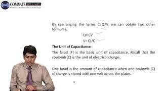 LECTURE 25 Capacitors and Inductors ELECTRIC CIRCUIT ANALYSIS BY DR AADIL RAZA [upl. by Schnapp440]