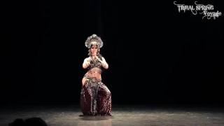 Kira Lebedeva  Show TRIBAL SPRING Voyage 2016 [upl. by Nennerb]