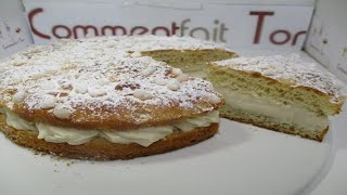 Tarte tropézienne revisitée avec brioche à la fleur doranger et crème à la fève Tonka [upl. by Aihset]