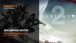 Destiny 2  KAVERNE DER SEELEN  Verlorener Sektor [upl. by Anairuy]