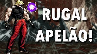 KOF 2002 MAGIC PLUS JOGUEI COM O RUGAL MUITO APELÃO  KOF da Depressão [upl. by Atorod]