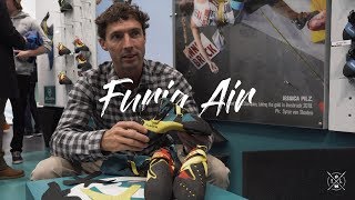 The BRANDNEW Scarpa Furia Air at the ISPO Munich 2019 [upl. by Eecyaj]