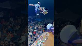 My Vert Ramp Stalefish Disaster Almost Ended My Run skateboarding skateboardingtricks sk8 [upl. by Acirrej]