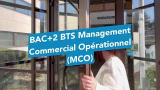 Bac2 BTS Management Commercial Opérationnel [upl. by Koral]