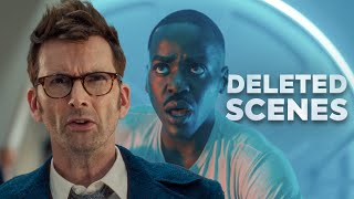 DELETED SCENES from Season 1 and the 60th Anniversary Specials  Doctor Who [upl. by Forrer471]