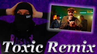 Songer  Toxic Remix ft Arka Shakes D Double E amp Jordy Official Video REACTION [upl. by Las82]