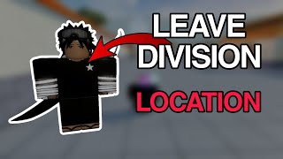 How To Leave Division Leave Division NPC location Type Soul [upl. by France]