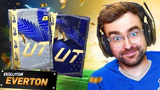 I SAVED ALL OF MY PACKS FOR FULL TOTY FC24 RTG Evolution Everton episode 59 [upl. by Enuahs653]