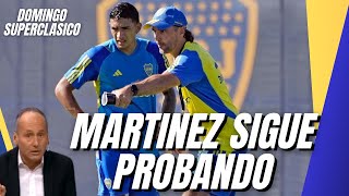 BOCA HOY y El 11 XENEIZE para enfrentar a River Las Pruebas del DT Martinez [upl. by Dlanigger549]