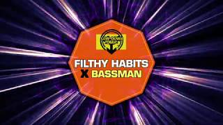 Filthy Habits x Bassman  Breakin Science February 2020 Drum amp Bass [upl. by Ruhtracm]