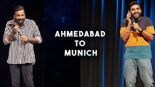 AHMEDABAD TO MUNICH ft AnubhavSinghBassi amp TheRahulDua [upl. by Gessner]