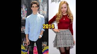 Cameron Boyce Vs Dove Cameron Through The Years 🌟 shorts thenandnow [upl. by Manly]