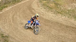 MotocrossFermignano La Ginestra Yamaha Yz 85 [upl. by Boser]