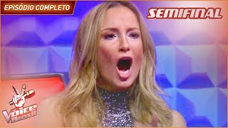 Programa 11 Semifinal  Temporada 4  Episódio completo  The Voice Brasil 2015 [upl. by Enywtna662]