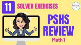 Philippine Science High School Entrance Exam Review  Math 1  Reviewer for Incoming Grade 7 [upl. by Aerdnna]