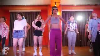 Washpoppin  Cardi B  HALUNA Soul And Motion Osaka Dance Studio [upl. by Rayburn105]