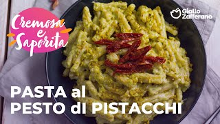 PASTA al PESTO di PISTACCHIGUSTO UNICO e CREMOSO😍💚🍝 [upl. by Nylra9]