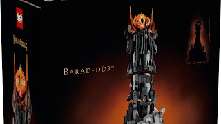 LEGO Herr der Ringe BARADDÛR Set 10333 Klemmbausteinlyrik News [upl. by Kacerek]