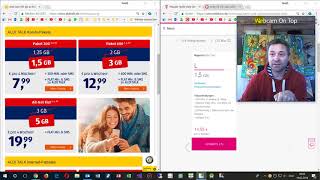 Aldi Talk verdoppelt das Volumen auf 3 GB für 13 Euro monatlich [upl. by Najar883]