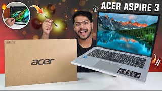 2 IN 1 LAPTOP Acer Aspire 3 Spin 14 Convertible Laptop  Unboxing amp Review [upl. by Aerdnaxela]