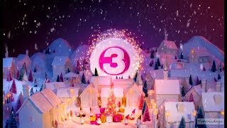 TV3 HD Denmark Christmas Continuity and Ident 2016 [upl. by Schober]