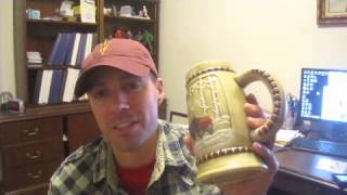 Thrift Store Find The Holy Grail of Beer Steins [upl. by Fannie]