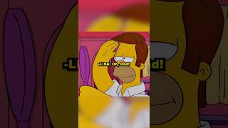 Homer gets a hair transplant from a murderer lol simpson shorts [upl. by Mercado]