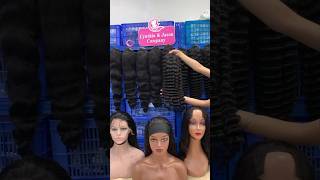 Deep wave u part wig cljhair wigs deepwavewig upartwigs wigmaker gluelesswig wiginstall [upl. by Brause]