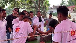 arm wrestling nepal  Nepal arm wrestling association  arm wrestling nepal 🇳🇵 [upl. by Rolat981]