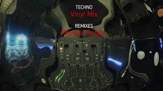 Techno Vinyl Mix 2024 Remixes of Popular Songs Tracklist [upl. by Jung]