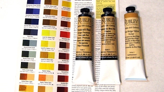 Rublev Oil Paints Review [upl. by Packton530]