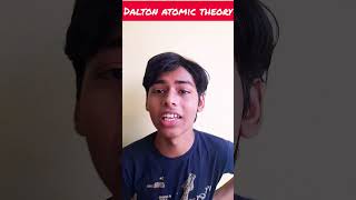 Dalton atomic theory‼️ [upl. by Bevis832]