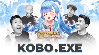 KOBO EXE  Spesial Mobile Legends feat Lemon Windah Hansen dan Bang Al [upl. by Aicercul41]