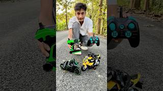 RC Kawasaki Ninja vs GT S1000 Bike unboxing 🔥 [upl. by Hilel934]