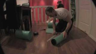 How to make a foam roller [upl. by Grondin]