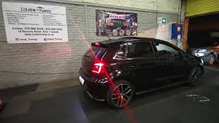 Polo 6c gti with downpipe and launch control [upl. by Maupin]