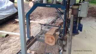 Snik chainsaw mill video 1 [upl. by Nuhsed]