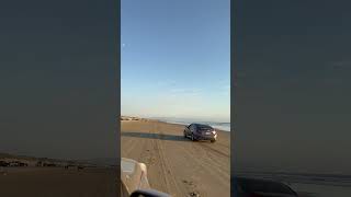 Pismo Beach has a car area So chill foryou beach [upl. by Enyamert]