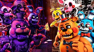 FNAF Toxic Toys vs Fight Animation [upl. by Naraj223]